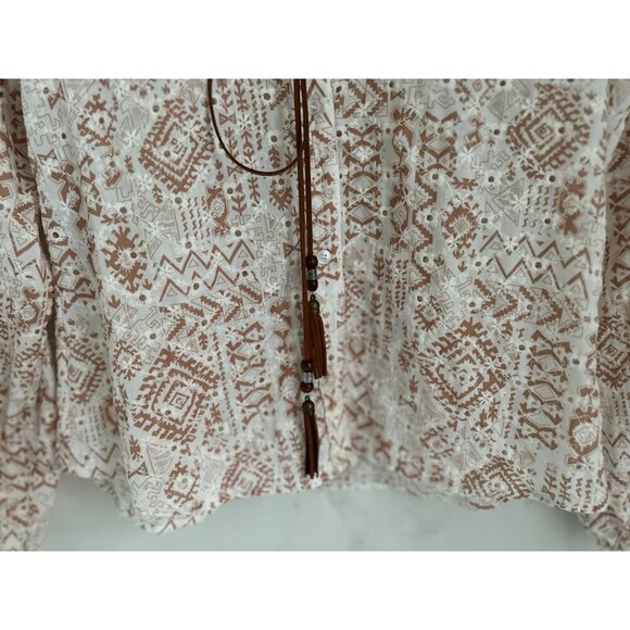 The Shirt Rochelle Behrens The Jessie Shirt - Small - Picture 6 of 13